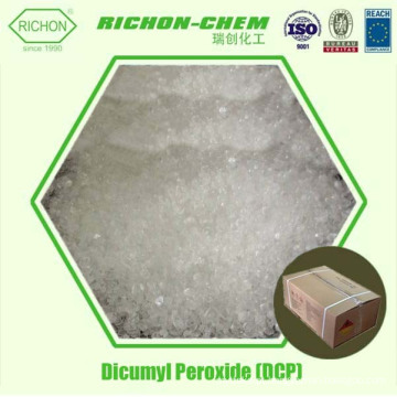 Fornecedor de Alibaba China que fabrica o peróxido de Dicumyl dos aditivos químicos CAS NO.80-43-3 C18H22O2 ou C6H5 (CH3) 2COOC (CH3) 2C6H5